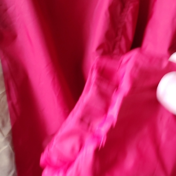 Disney Red Lightweight MULAN embroidered  Jacket - Picture 9 of 11